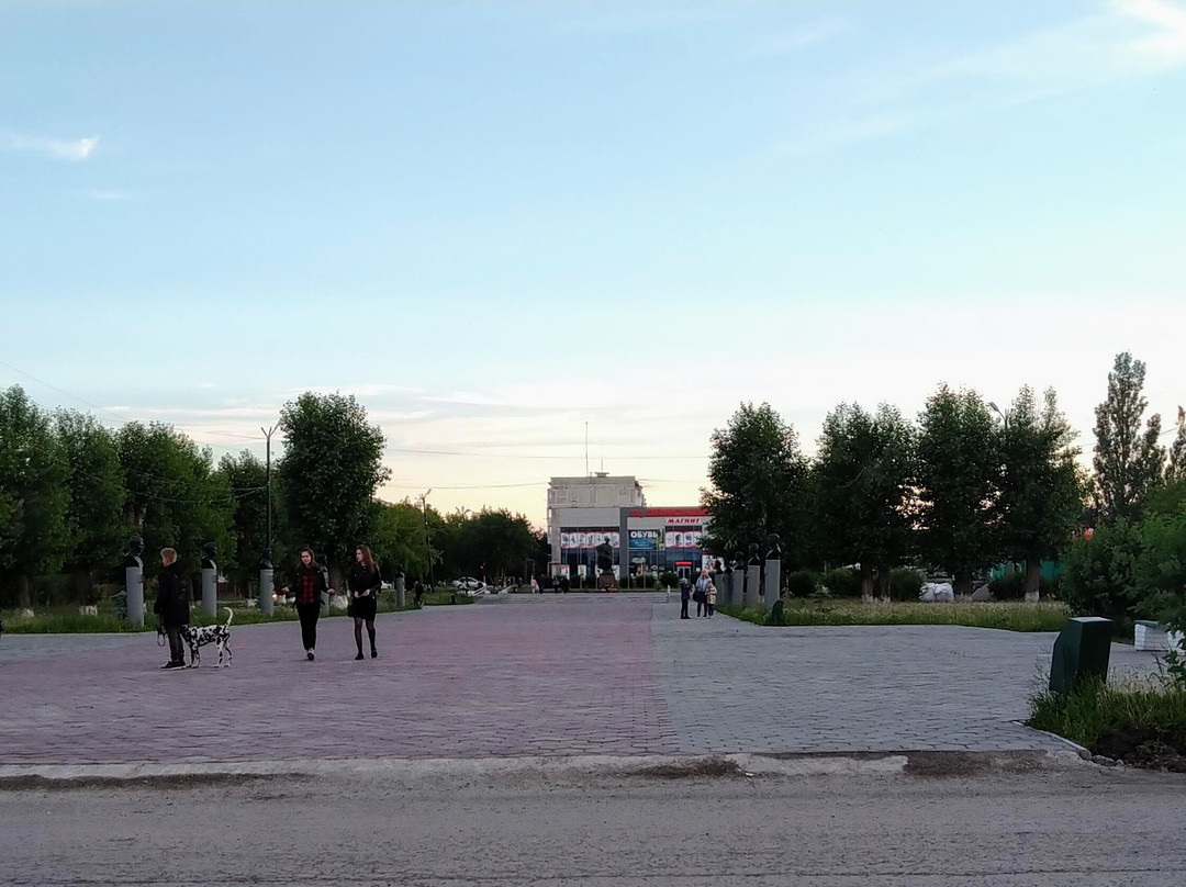 Great Patriotic War Memorial-Irbit必去景点