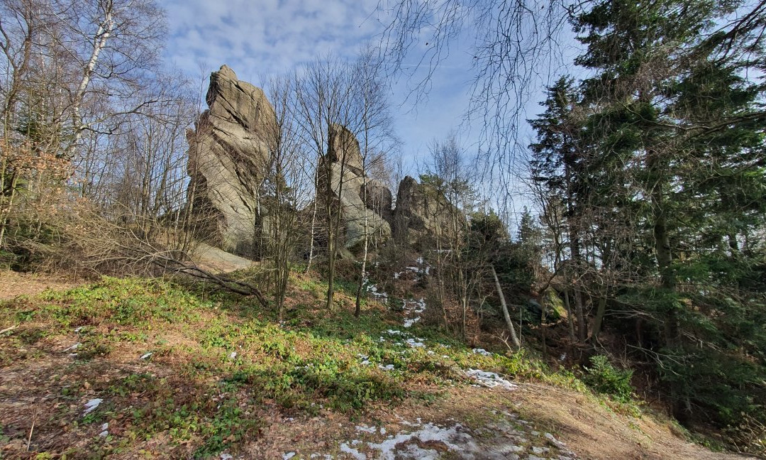 Rezerwat Skalny Prządki景点图片
