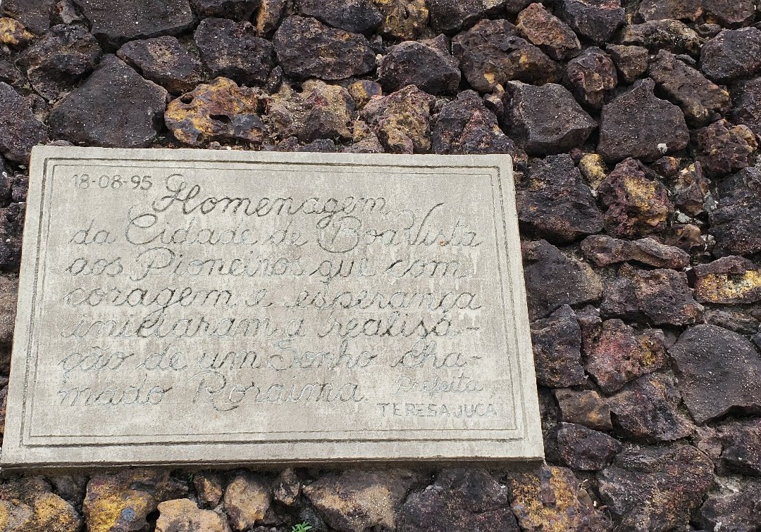 Monumento aos Pioneiros-Boa Vista必去景点