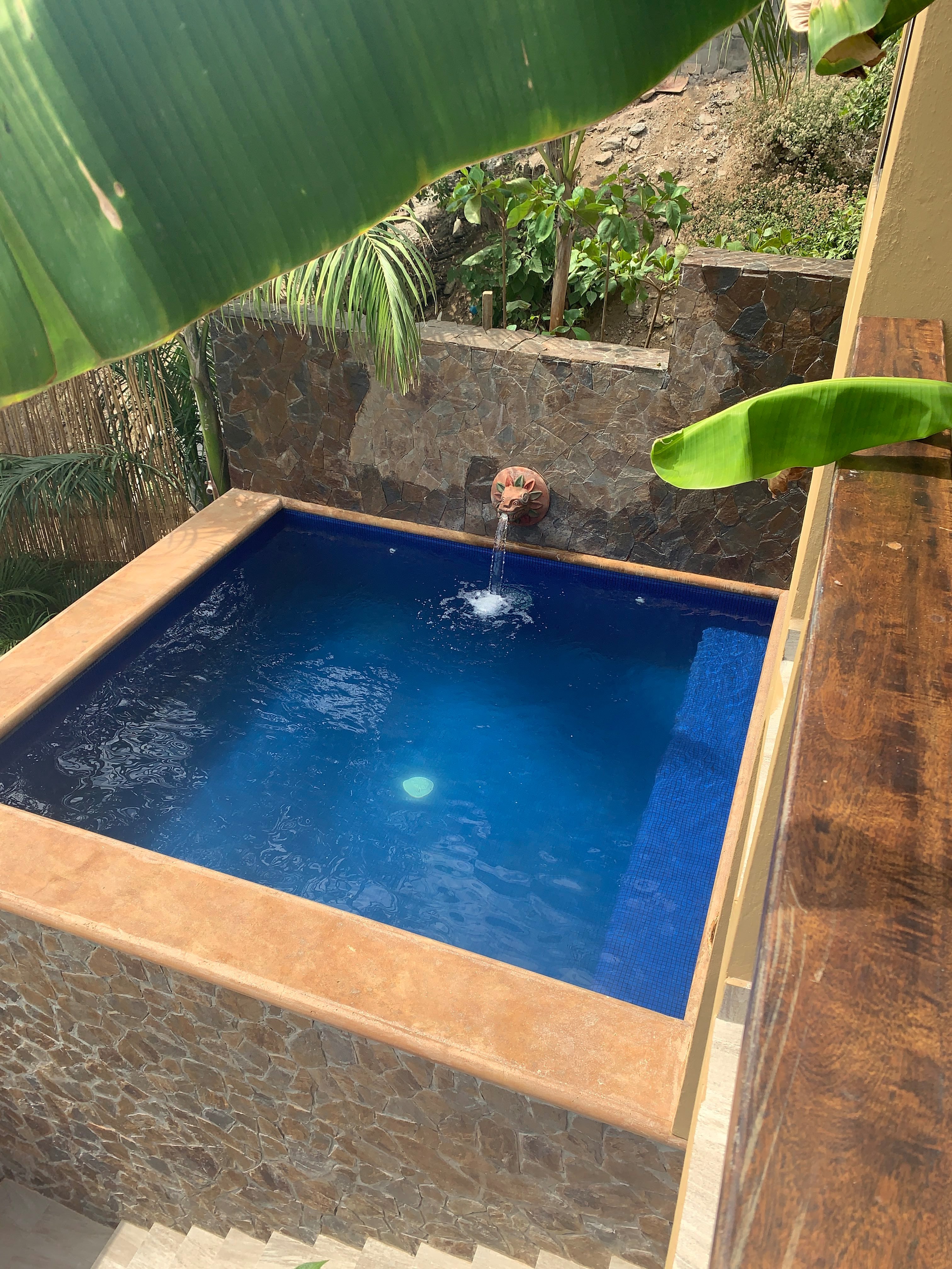Casa Sol Zipolite-泳池