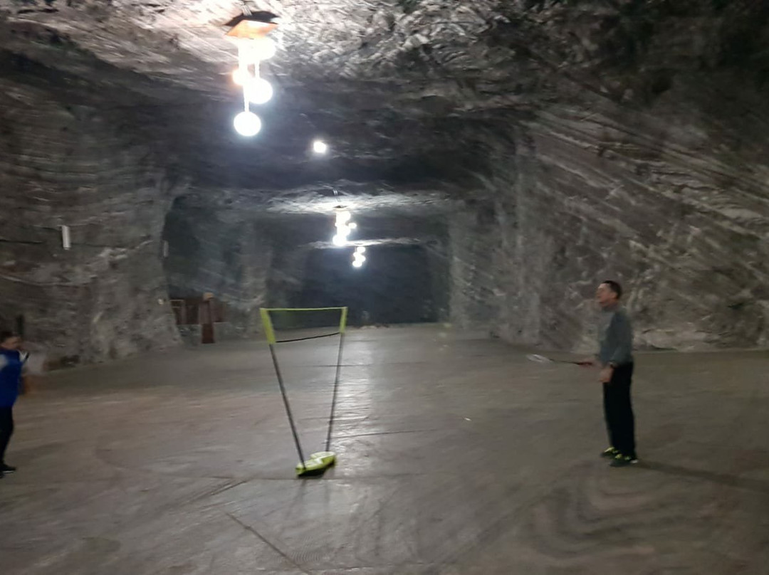 Ocnele Mari Salt Mine-Ocnele Mari必去景点