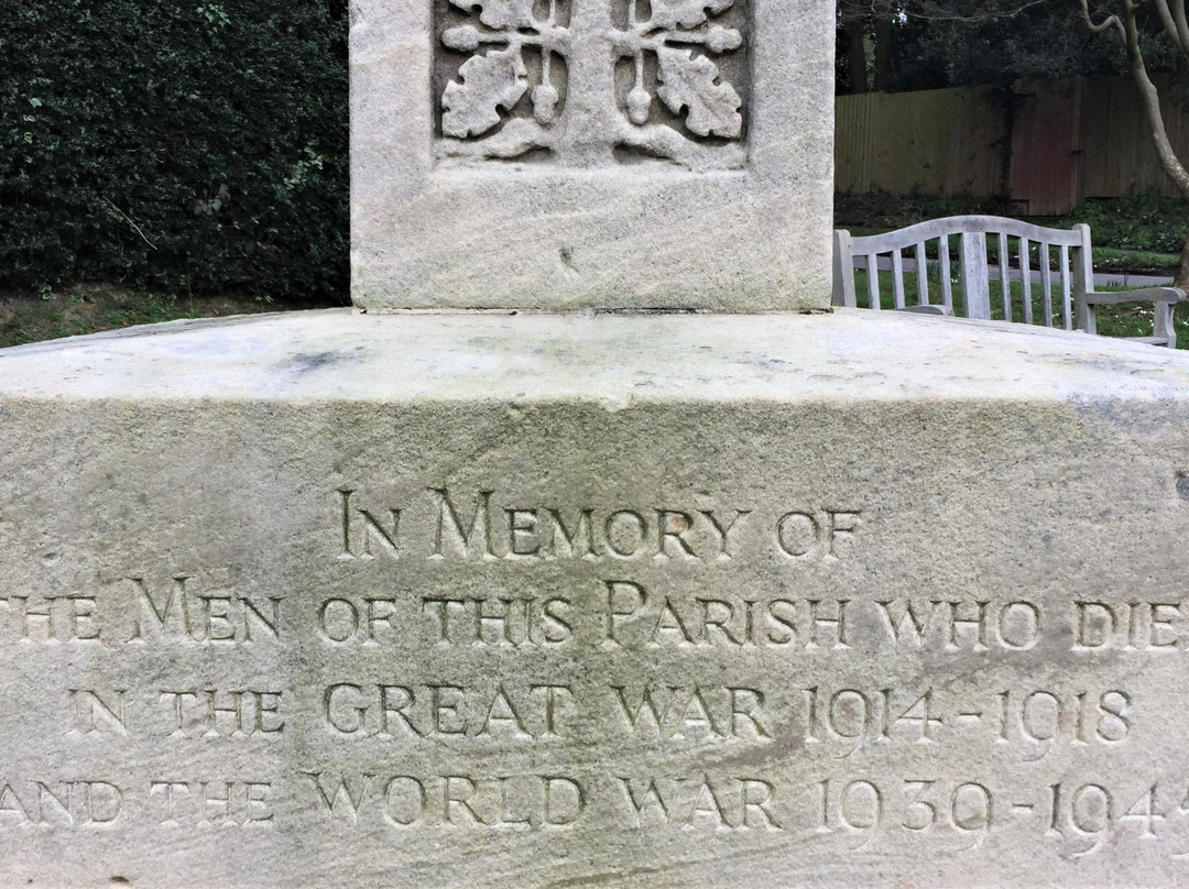 Brenchley War Memorial景点图片