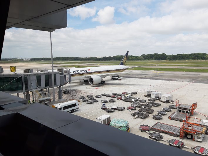 Emirates Lounge-新加坡必去景点