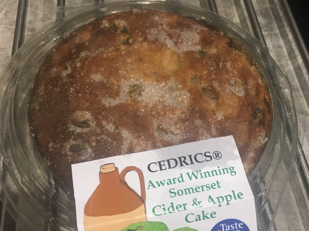 CEDRICS Somerset Cider and Apple Cake景点图片