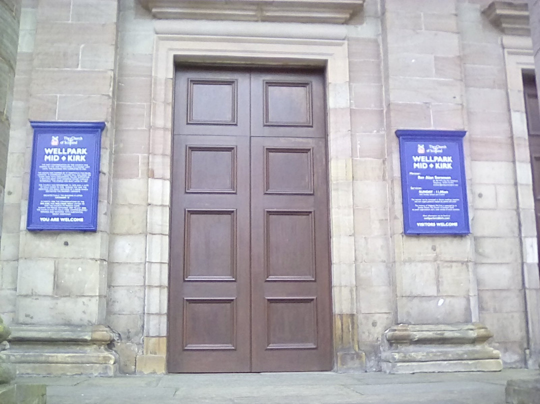 Wellpark Mid Kirk Church-Greenock必去景点