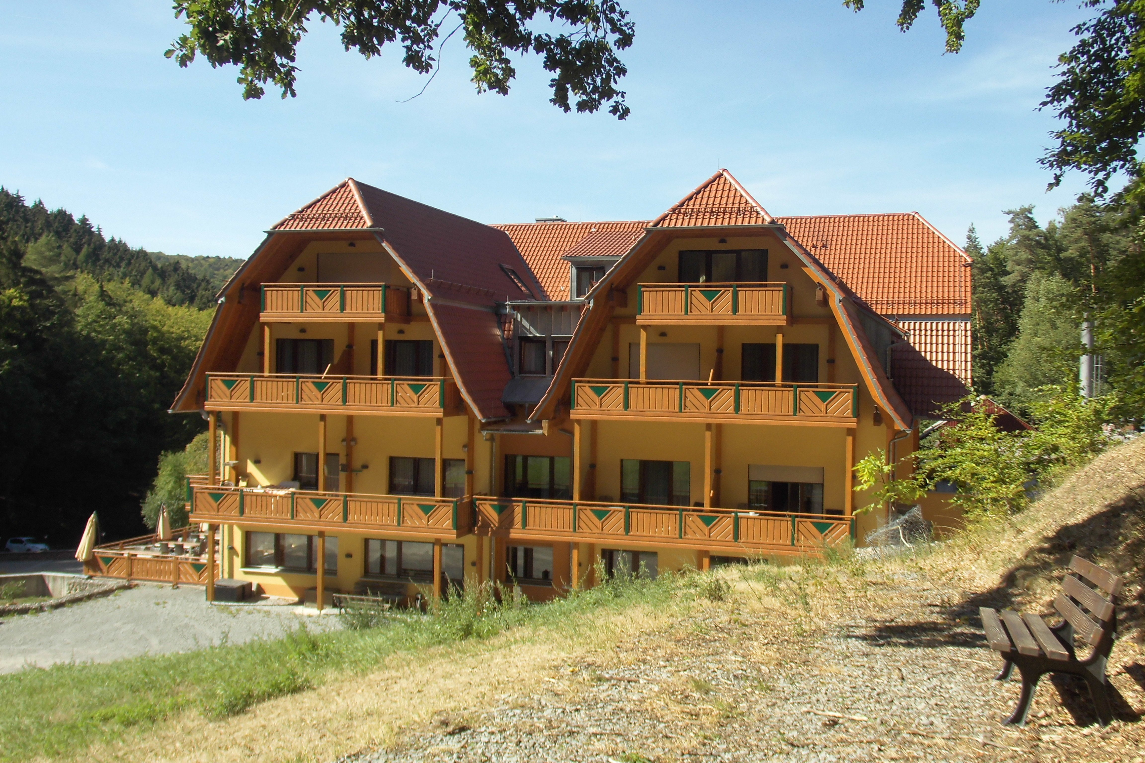 Wald Hotel Heppe-浴室