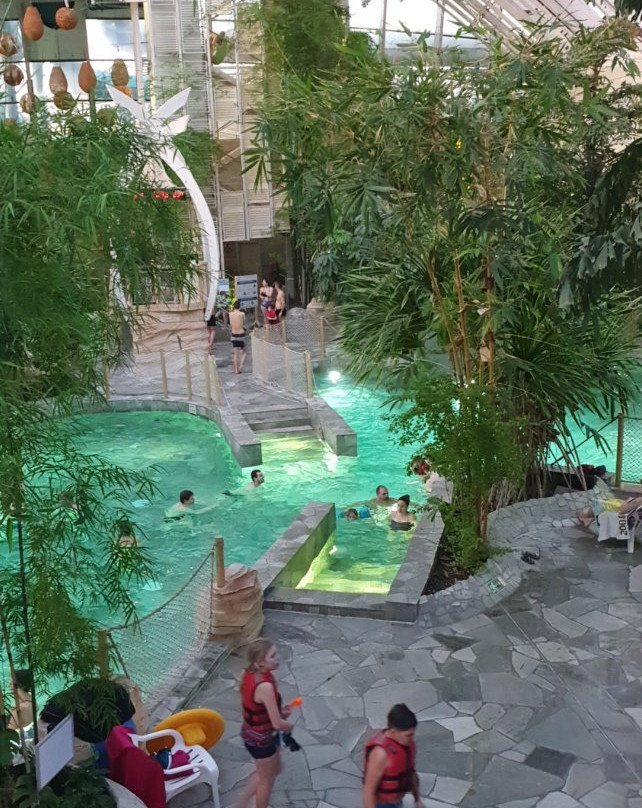 Aqua Mundo Center Parcs Les Trois Forêts-阿蒂尼必去景点