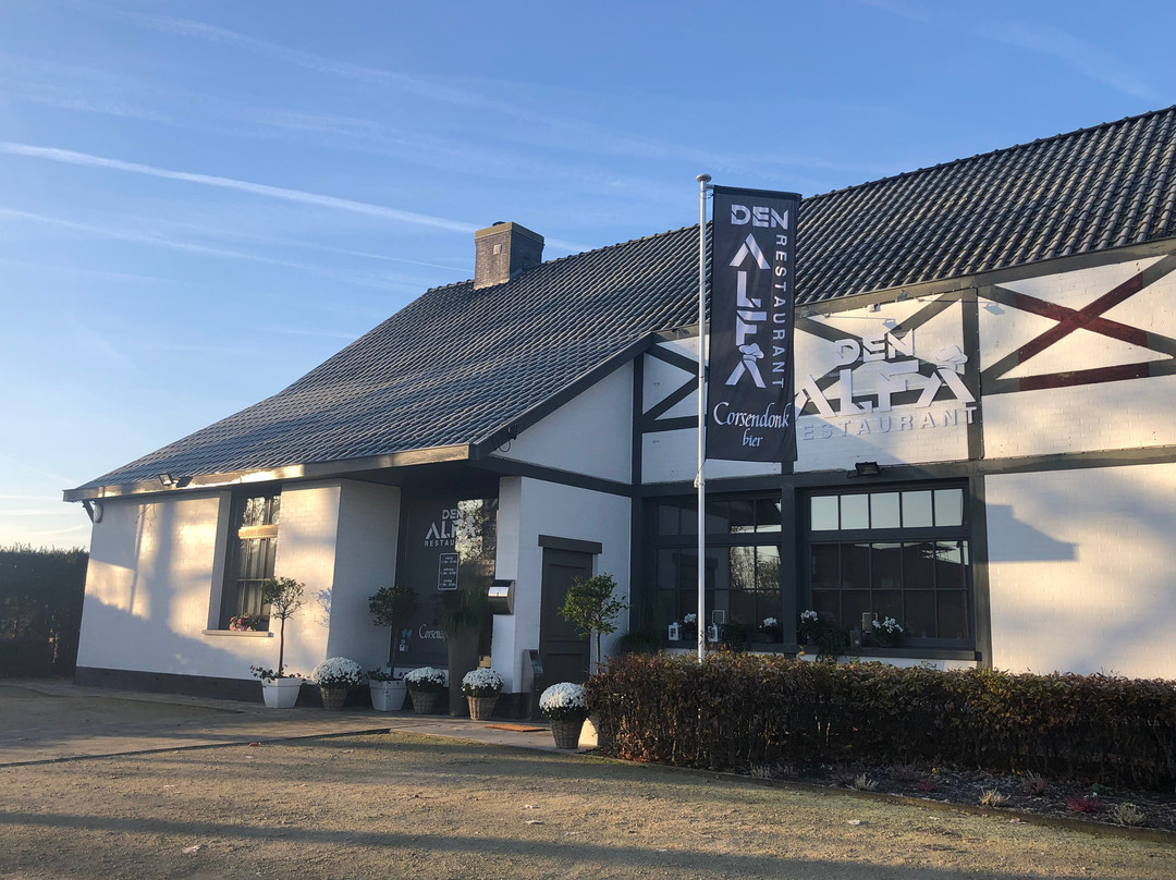 Lembeke餐馆和美食-Restaurant Den Alfa