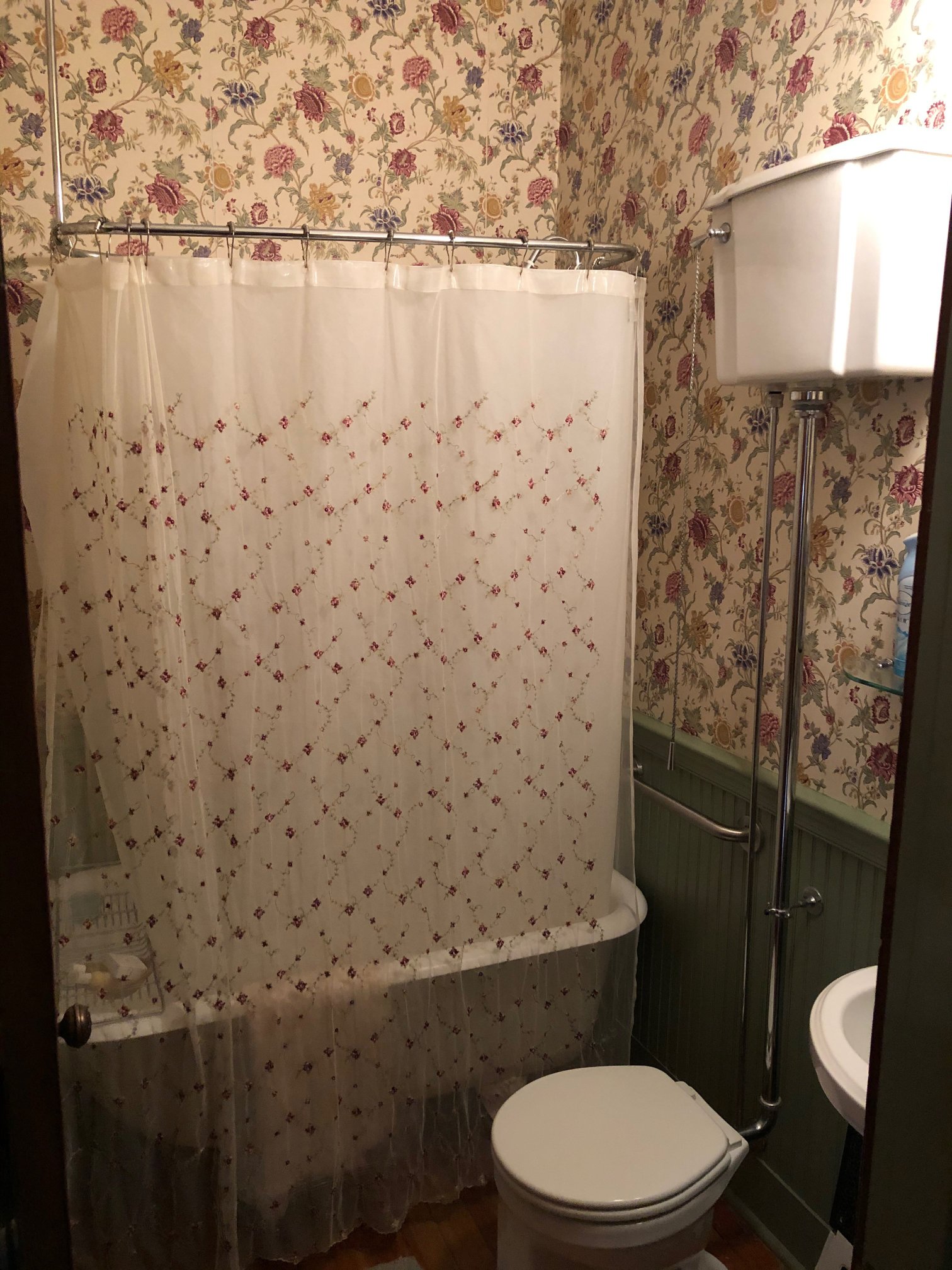 Hollerstown Hill Bed and Breakfast-浴室