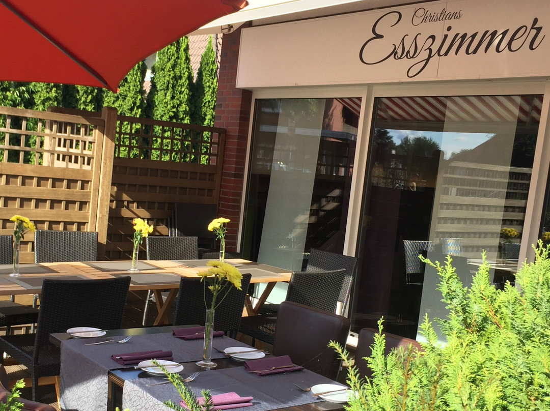 Christians Esszimmer