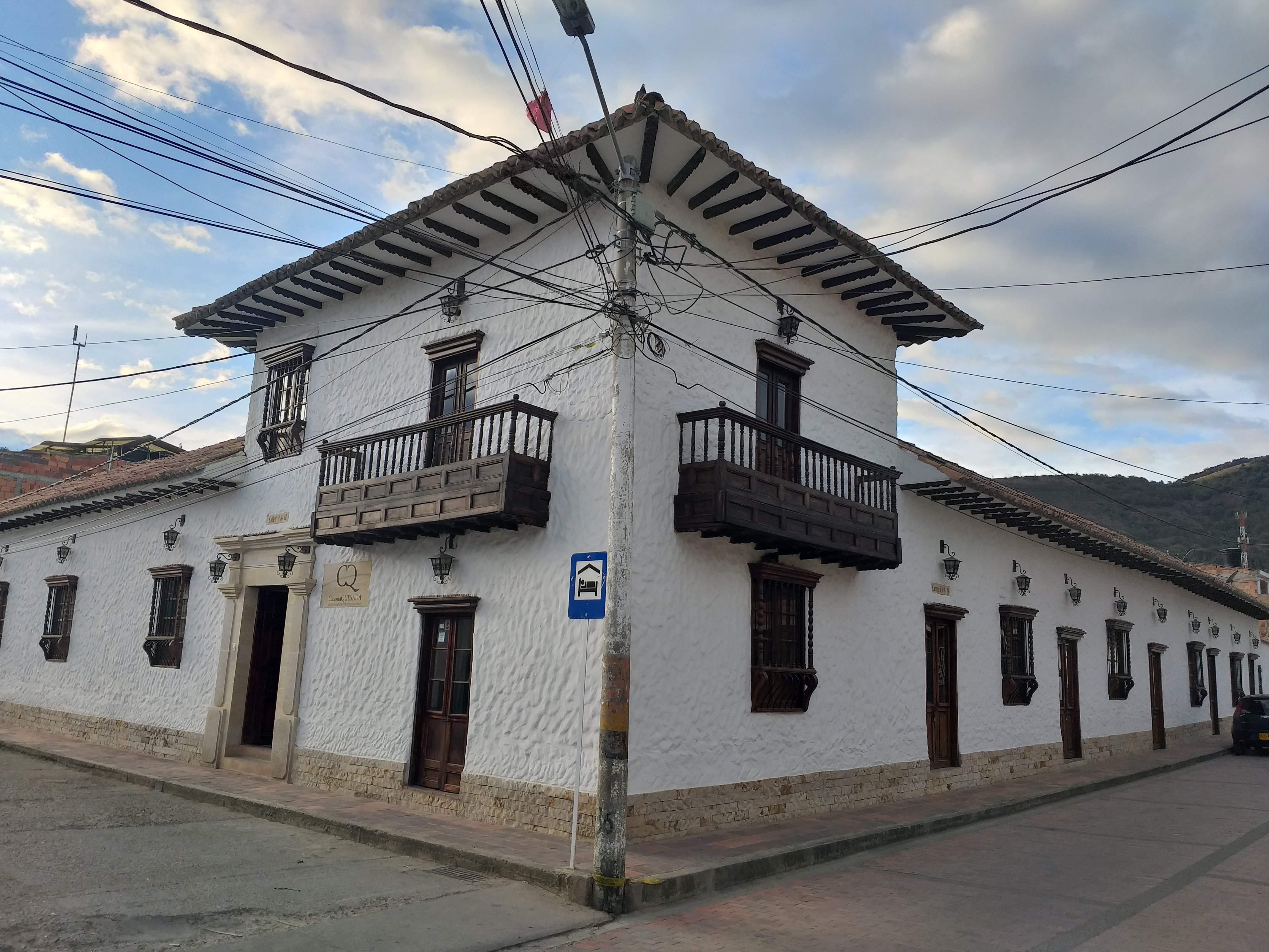 Hotel Casona Quesada-浴室