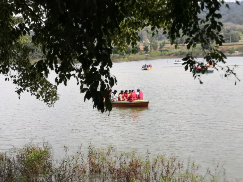 Punganoor Lake景点图片