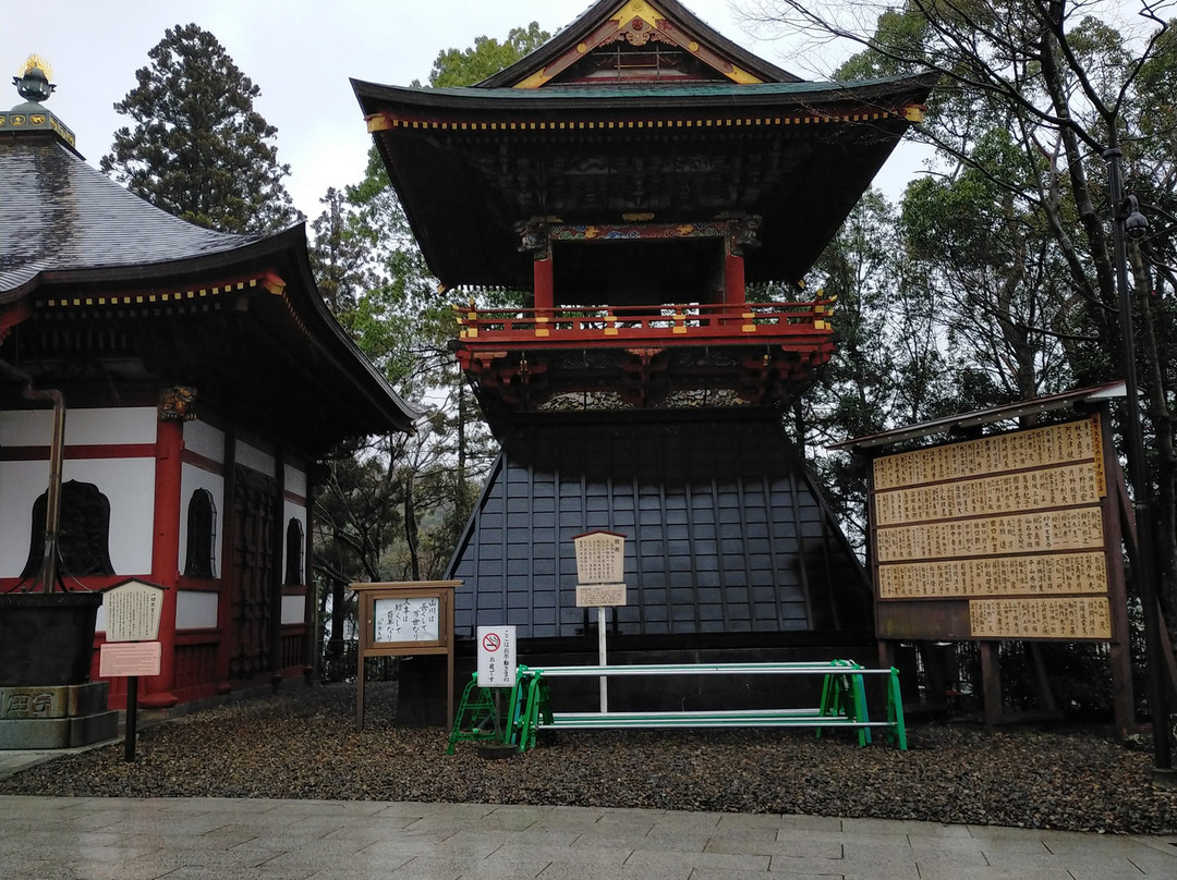 Naritasan Shinsho-ji Temple Bell Tower-成田市必去景点