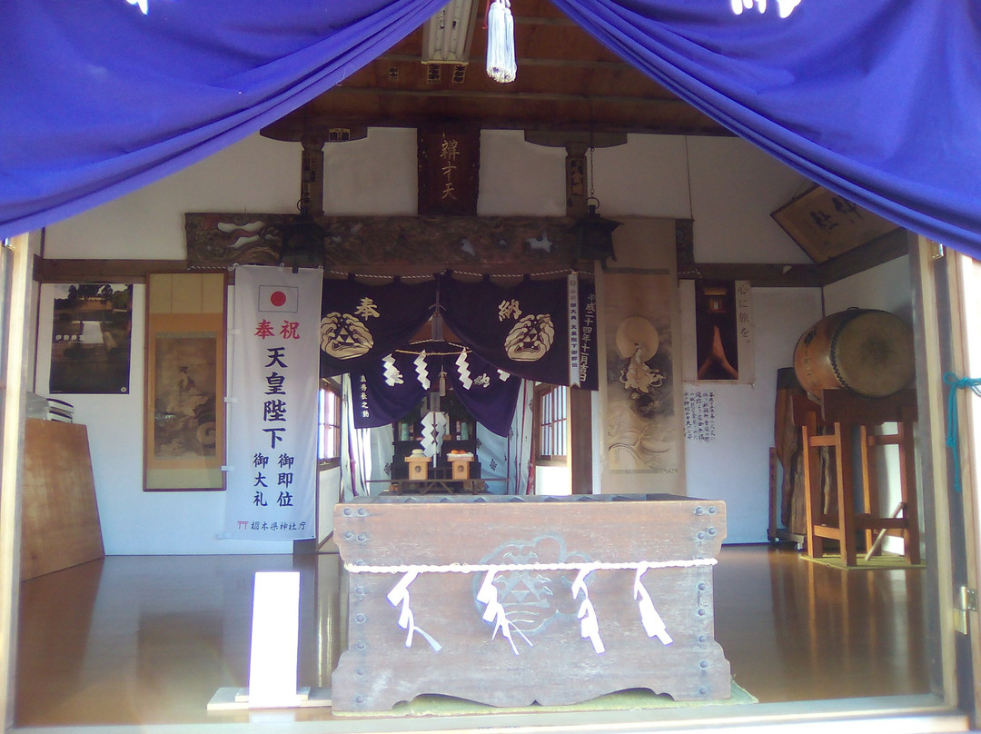 Akashi Benten-足利市必去景点