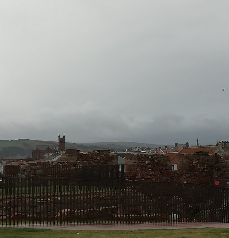 Dunbar Castle-Dunbar必去景点