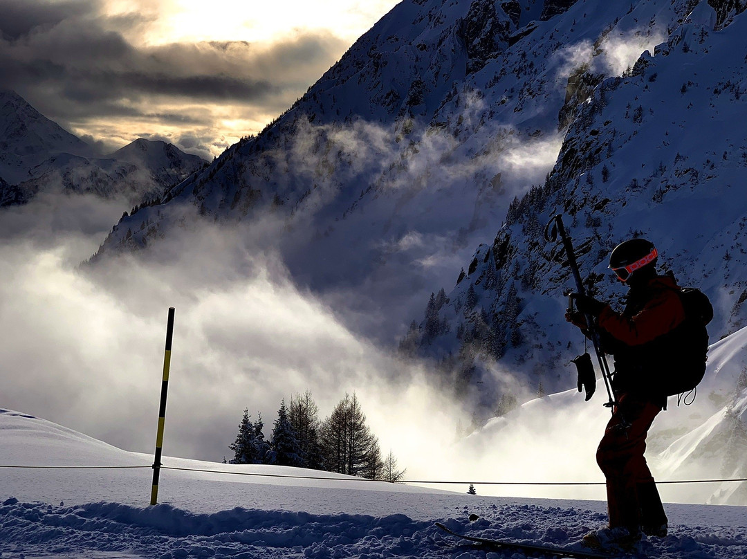 Ski Instructor Chamonix-莱苏什必去景点