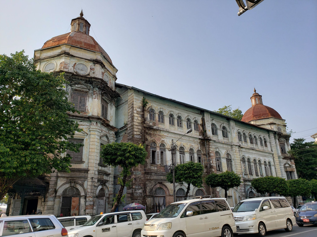 Yangon Division Court-仰光必去景点
