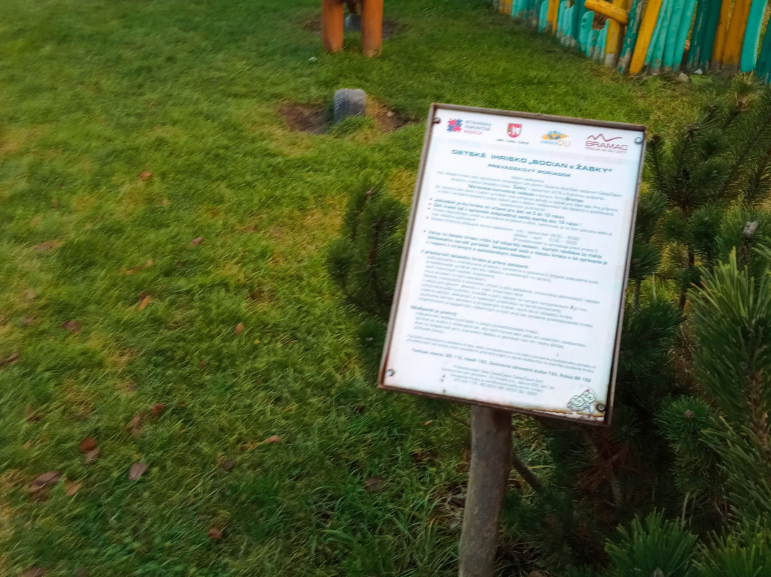 Detské Ihrisko Bocian A Žabky-Cabaj必去景点