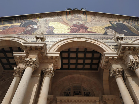 Israel in Color-耶路撒冷必去景点