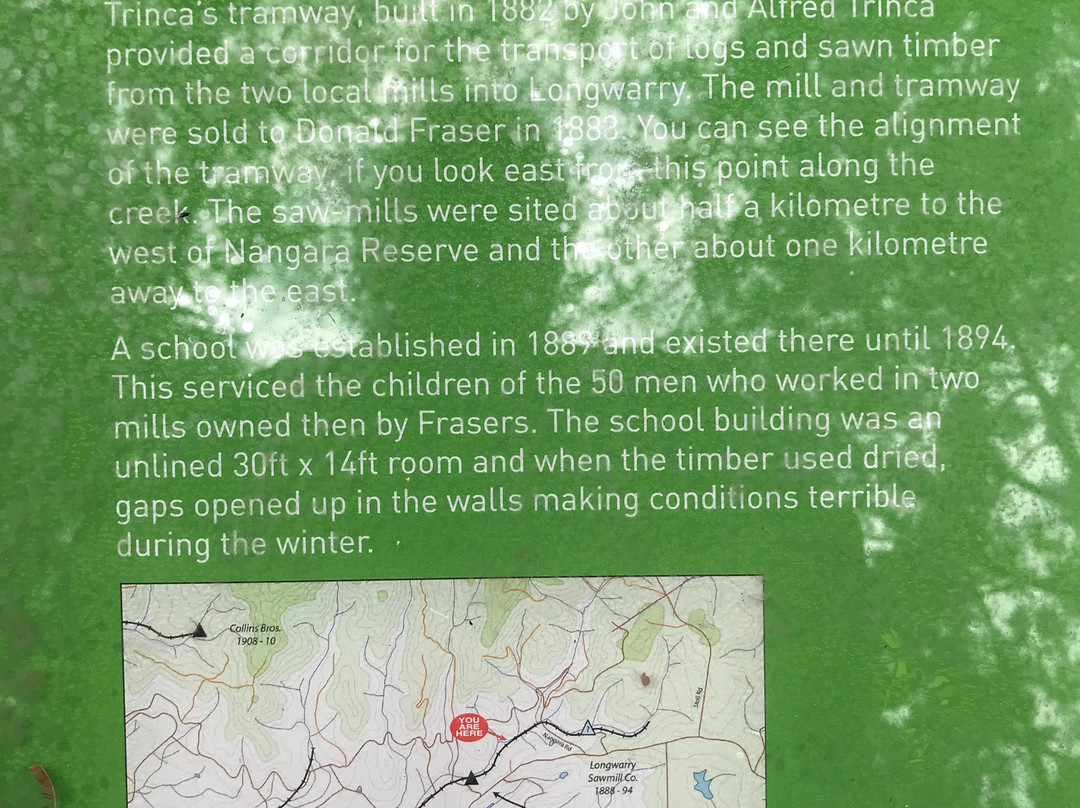 Nangara Reserve-Jindivick必去景点