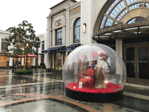 比斯特上海购物村-上海市必去景点