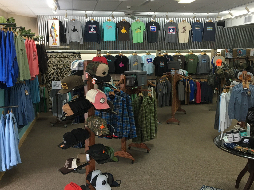 Fly Shop of the Bighorns-谢里登必去景点