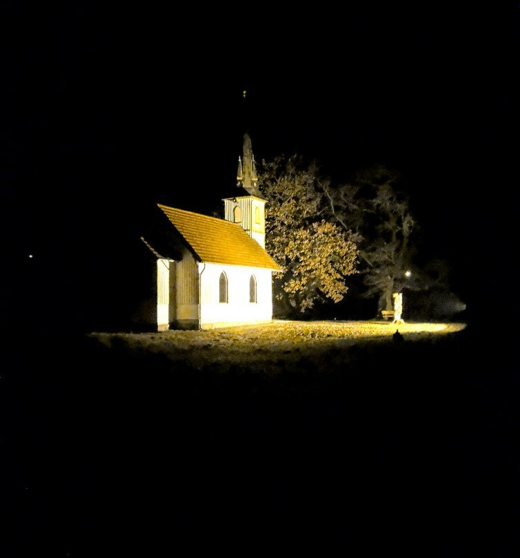 Kleinste Holzkirche Deutschlands景点图片