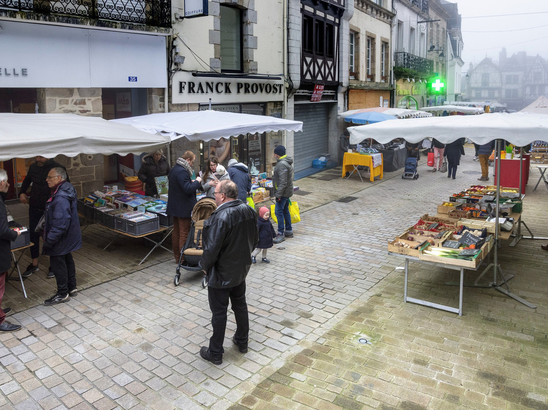 Marché d'Auray景点图片
