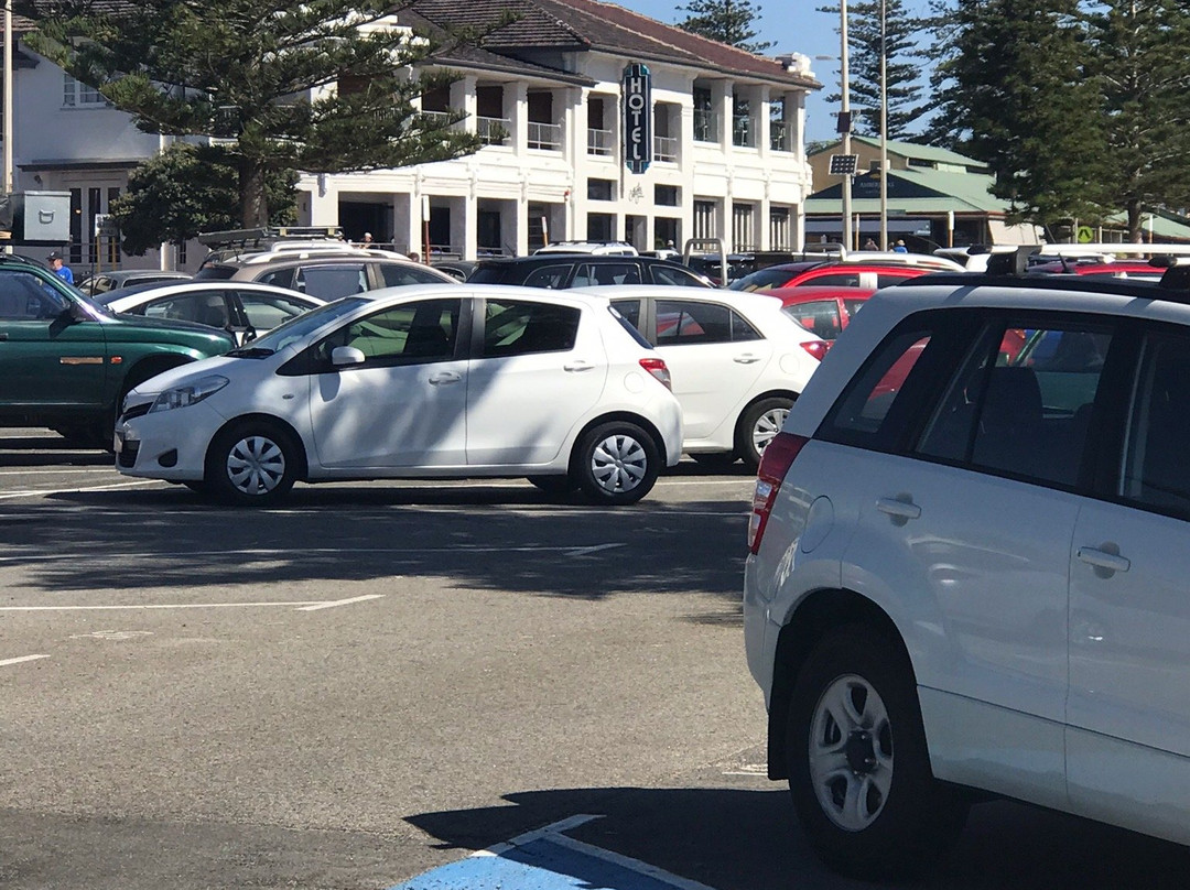 科特斯洛海滩酒店主图