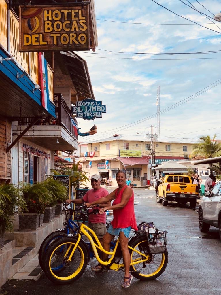 Hotel Bocas del Toro-浴室