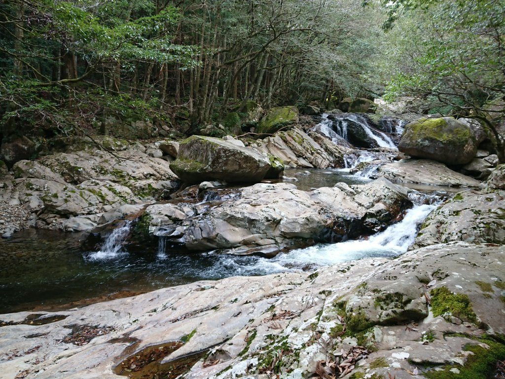 Nametoko Gorge-宇和岛市必去景点