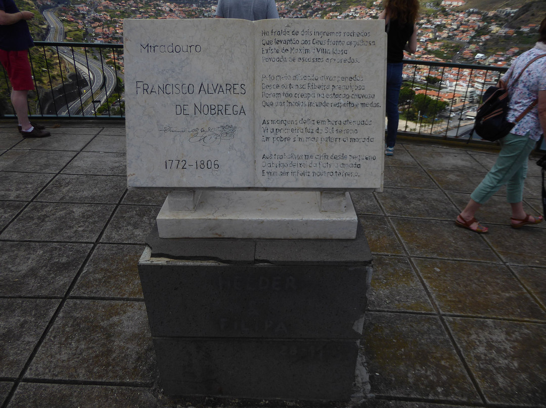 Miradouro Francisco Alvares Nobrega景点图片