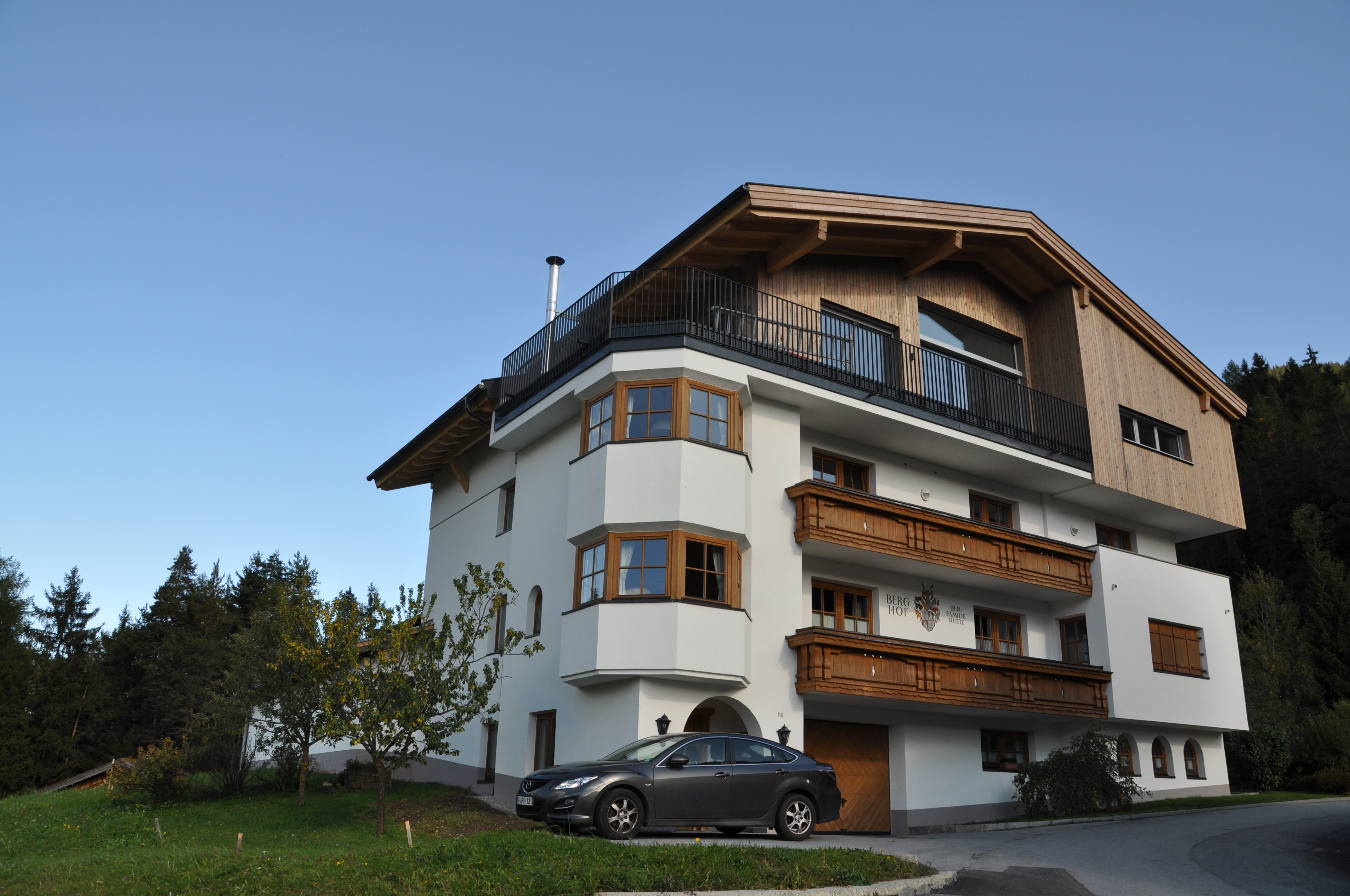 Berghof Bauernhof-浴室