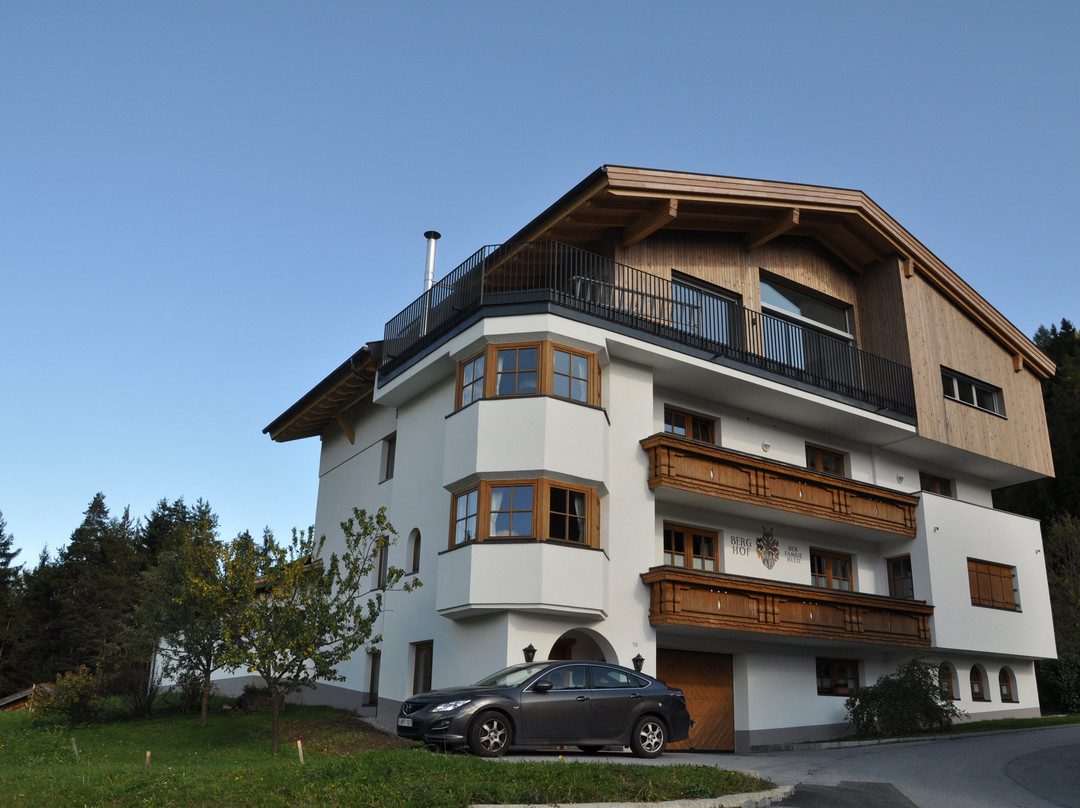 托巴迪尔酒店住宿-Berghof Bauernhof