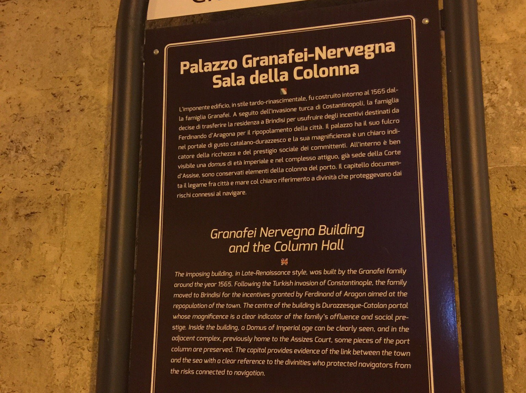 Palazzo Granafei Nervegna-布林迪西必去景点