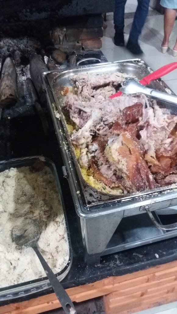 Hotel Rio de Pedras-餐饮