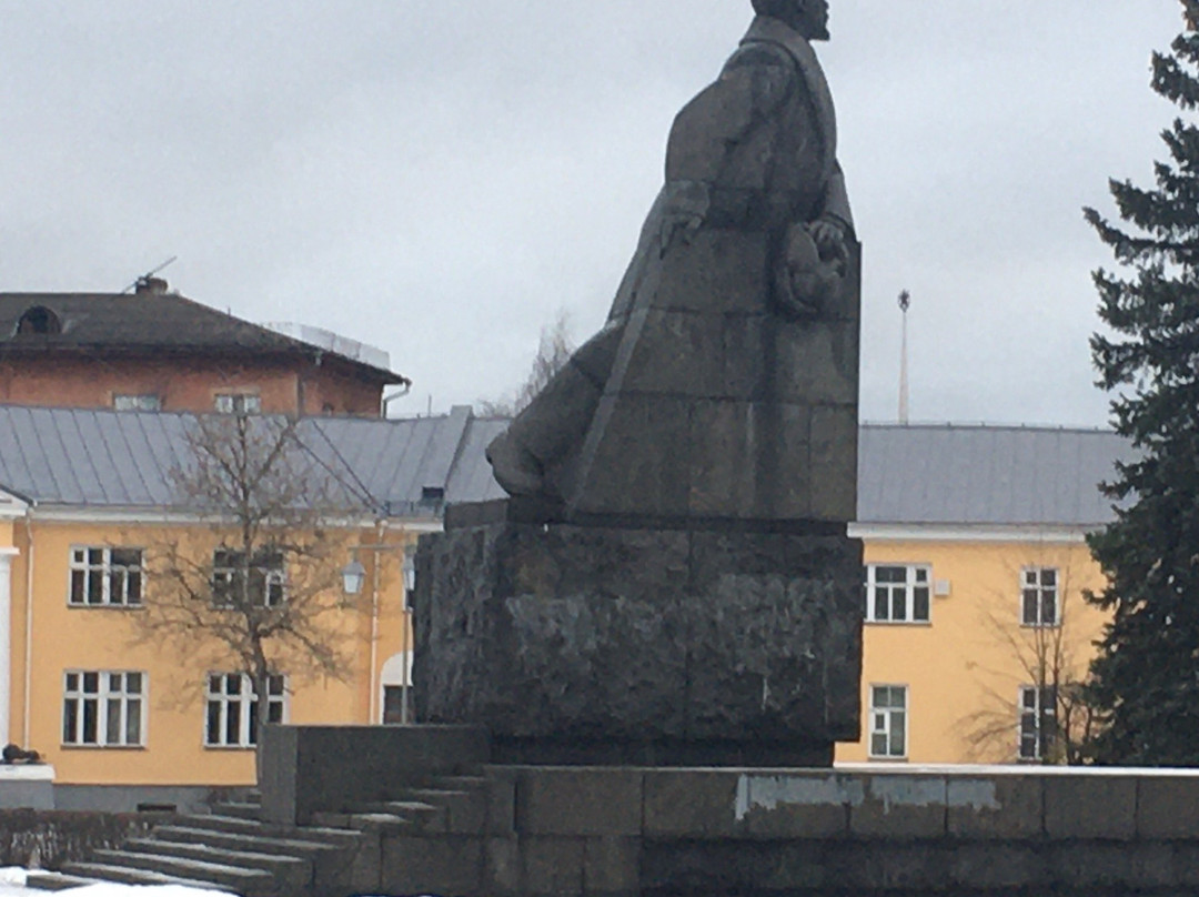 V.I. Lenin Monument景点图片