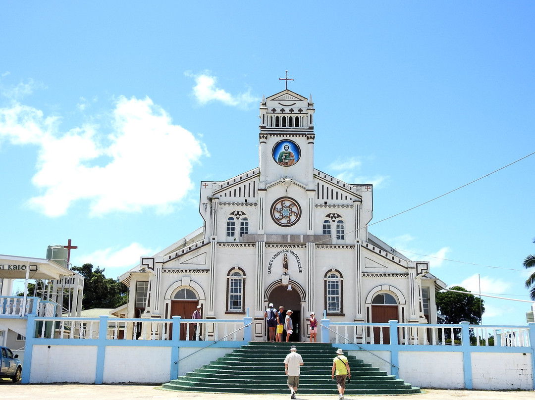 St Joseph's Cathedral-Neiafu必去景点