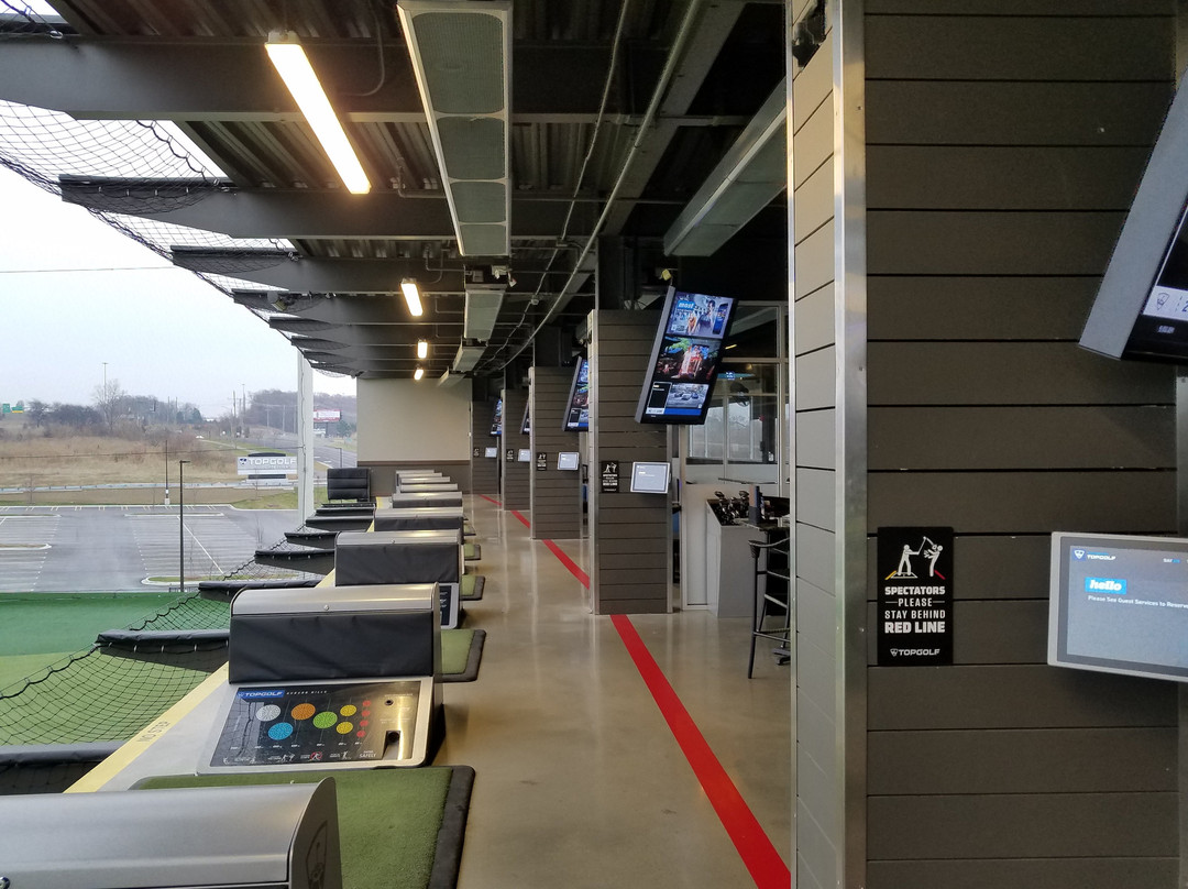 Topgolf Auburn Hills-奥本山必去景点