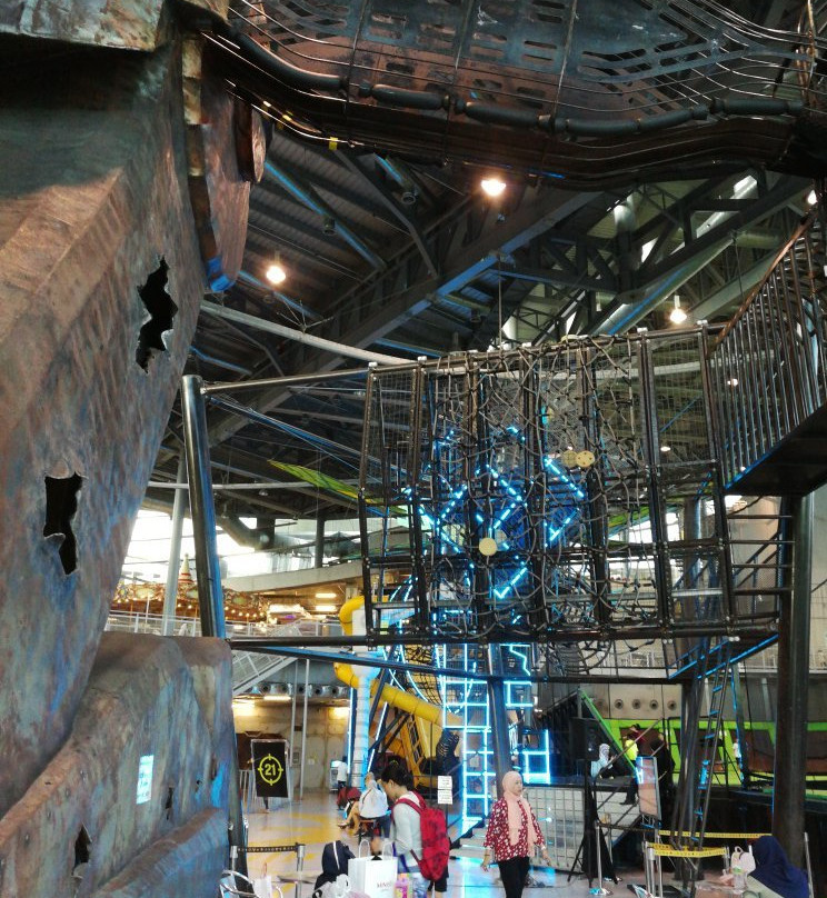 District 21-太子城必去景点