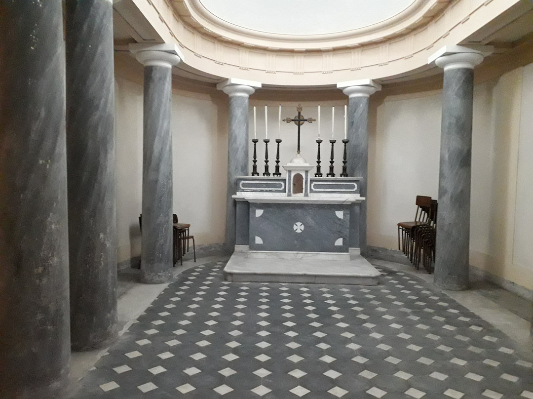 Santuario di Nostra Signora delle Grazie-热那亚必去景点