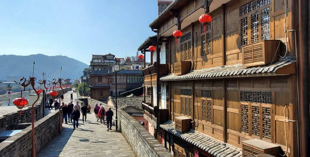 龙岩长汀古镇-长汀县必去景点