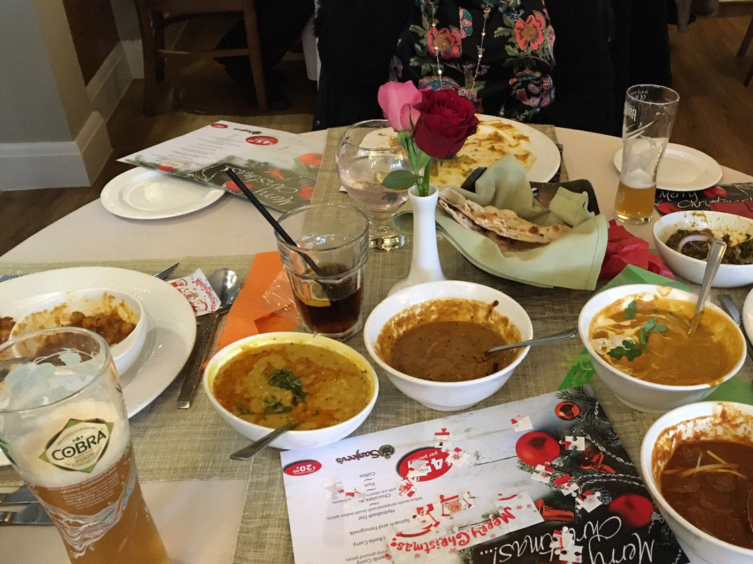 Sanjeev's-特伦特河畔斯托克必去景点