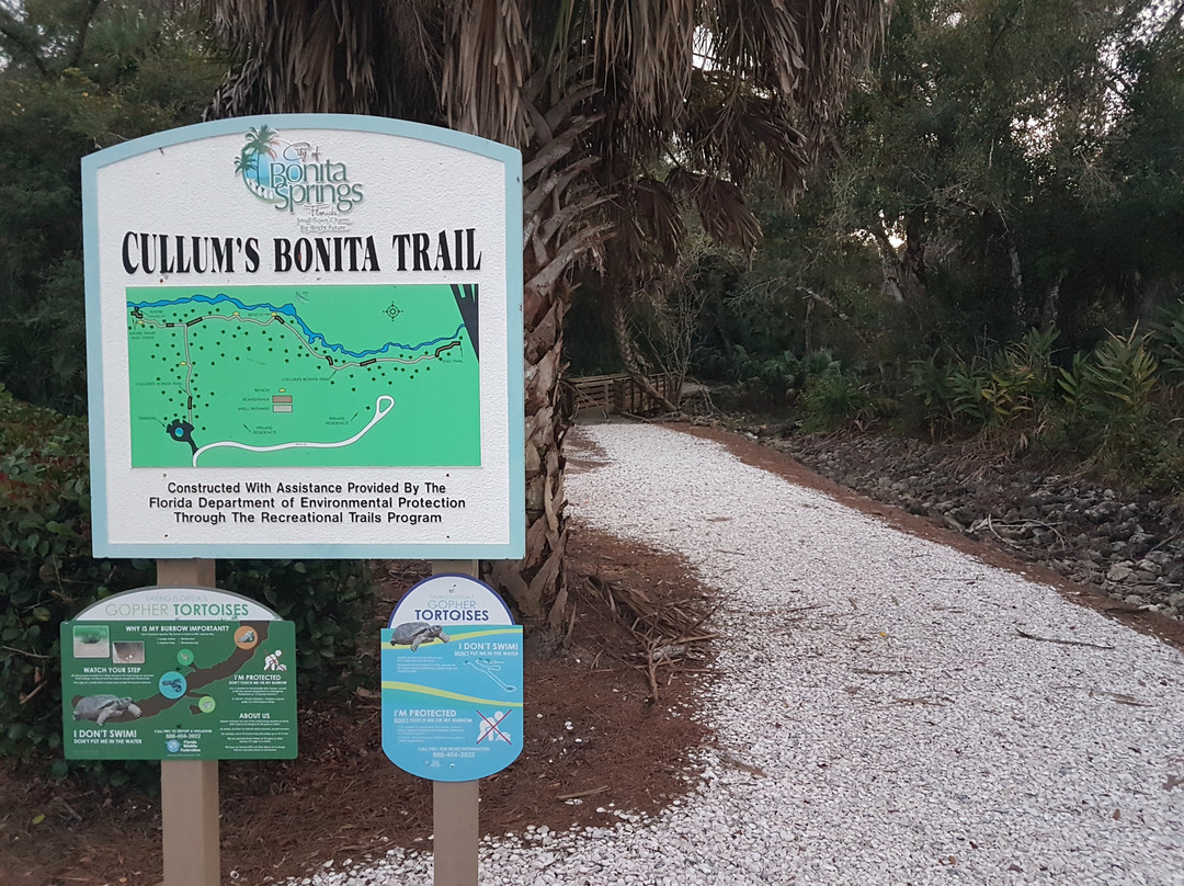 Cullum’s Bonita Trail-博尼塔斯普林斯必去景点