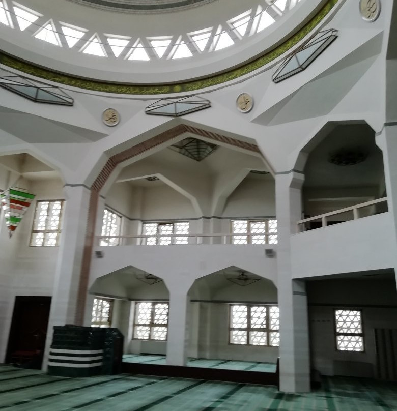 15 Temmuz Sehitler Camii-伊斯坦布尔必去景点
