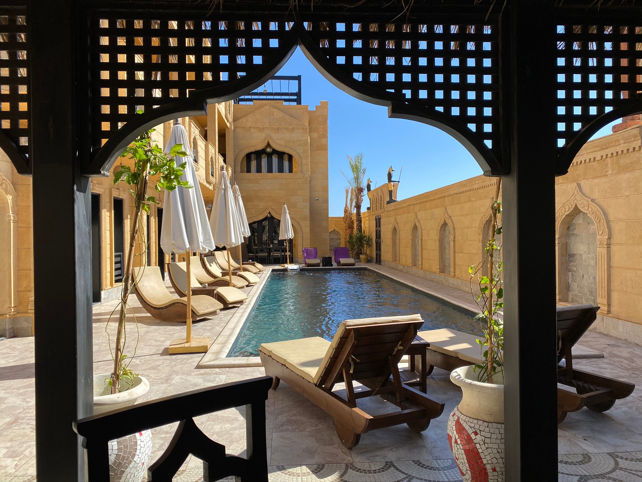 Casa D'Or Dahab-泳池