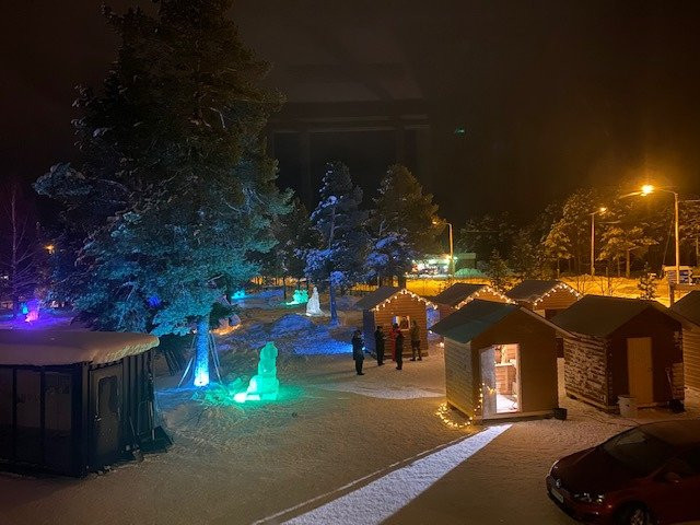 Inari Icepark景点图片