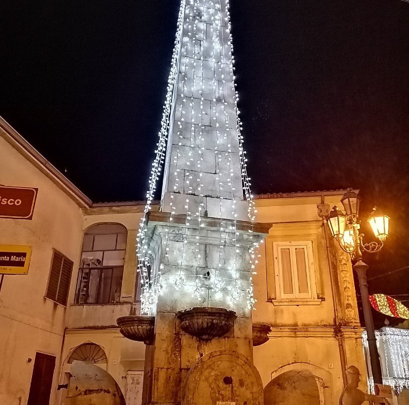 Obelisco Santa Maria-San Martino Valle Caudina必去景点