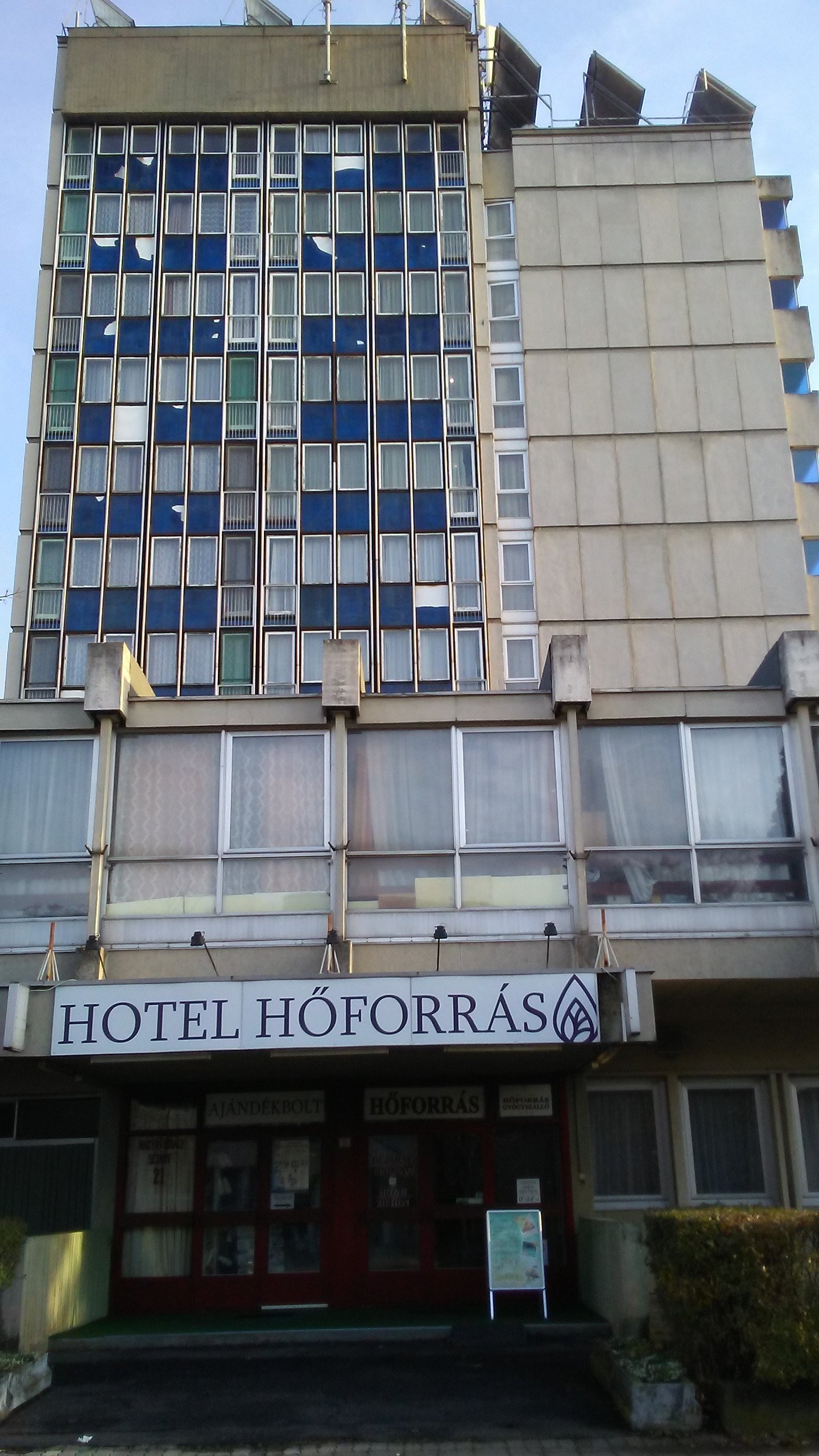 Hotel Hoforras-浴室