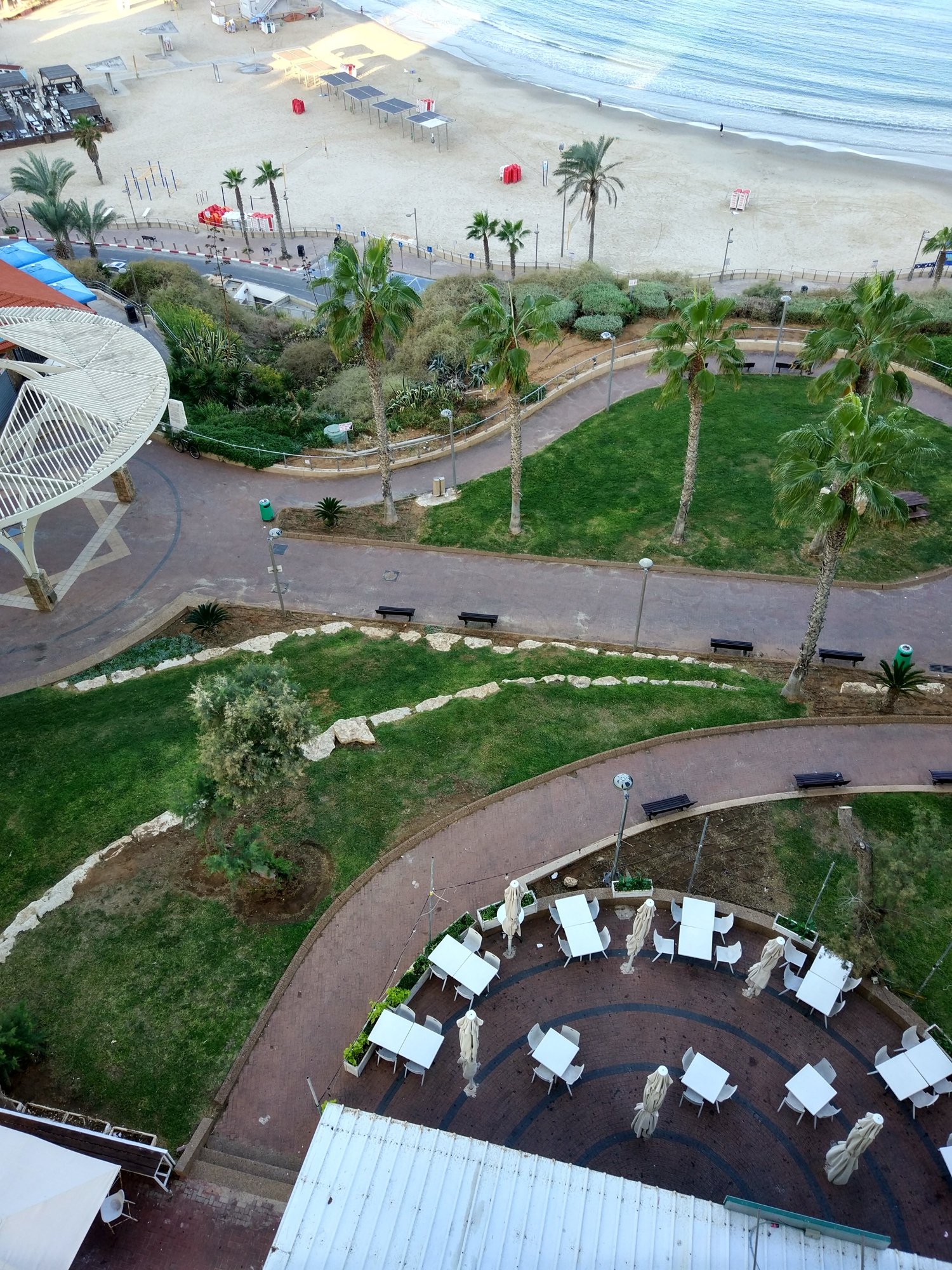 Residence Beach Hotel-浴室